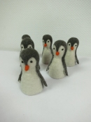 Filz-Eierwärmer Pinguin 