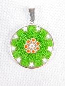 Millefiori Murrina Murranoglas-Anhänger