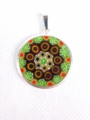 Millefiori Murrina Murranoglas-Anhänger
