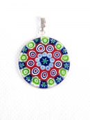 Millefiori Murrina Murranoglas-Anhänger