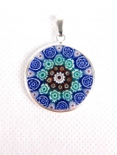 Millefiori Murrina Murranoglas-Anhänger