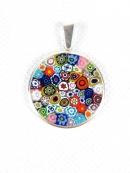Millefiori Murrina Murranoglas-Anhänger