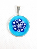 Millefiori Murrina Murranoglas-Anhänger