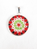 Millefiori Murrina Murranoglas-Anhänger