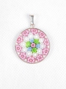 Millefiori Murrina Murranoglas-Anhänger