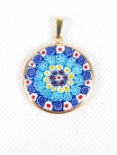 Millefiori Murrina Murranoglas-Anhänger