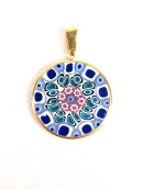 Millefiori Murrina Murranoglas-Anhänger