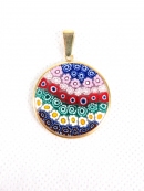 Millefiori Murrina Murranoglas-Anhänger