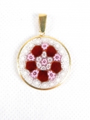 Millefiori Murrina Murranoglas-Anhänger