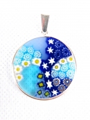 Millefiori Murrina Murranoglas-Anhänger
