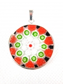 Millefiori Murrina Murranoglas-Anhänger