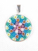 Millefiori Murrina Murranoglas-Anhänger