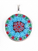 Millefiori Murrina Murranoglas-Anhänger