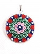 Millefiori Murrina Murranoglas-Anhänger