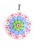 Millefiori Murrina Murranoglas-Anhänger