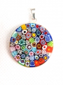 Millefiori Murrina Murranoglas-Anhänger
