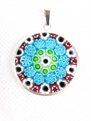 Millefiori Murrina Murranoglas-Anhänger