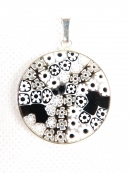 Millefiori Murrina Murranoglas-Anhänger