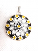 Millefiori Murrina Murranoglas-Anhänger
