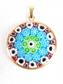 Millefiori Murrina Murranoglas-Anhänger