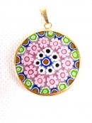 Millefiori Murrina Murranoglas-Anhänger