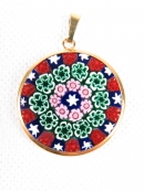 Millefiori Murrina Murranoglas-Anhänger