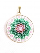 Millefiori Murrina Murranoglas-Anhänger