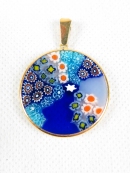 Millefiori Murrina Murranoglas-Anhänger