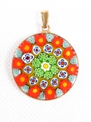 Millefiori Murrina Murranoglas-Anhänger