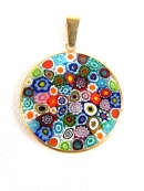 Millefiori Murrina Murranoglas-Anhänger