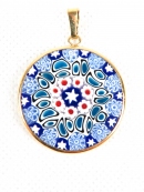 Millefiori Murrina Murranoglas-Anhänger