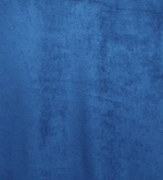 Fleece in Blau