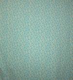 Jersey Gänseblümchen Türkis