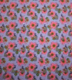 Jersey Pfauen auf Violett