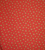 Jersey Rosen auf Rot